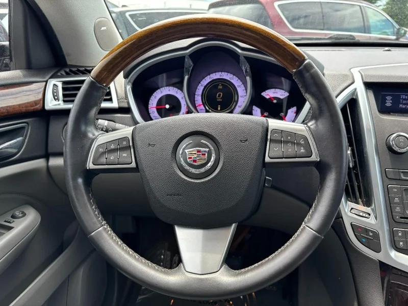 Used 2010 Gray Flannel Cadillac Luxury Collection image 14