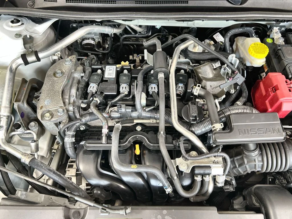 Certified Used 2024 White Nissan SV image 17
