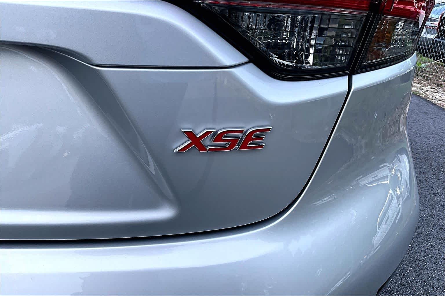 Used 2025 Classic Silver Metallic Toyota XSE image 10