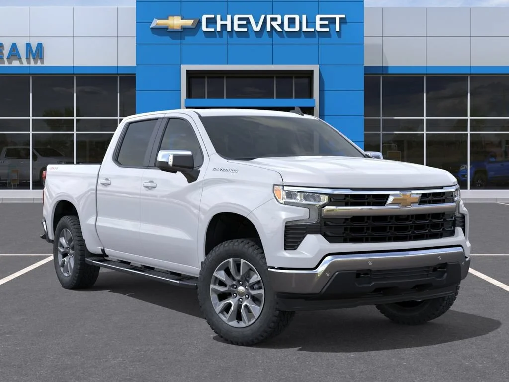 New 2026 Summit White Chevrolet LT image 7