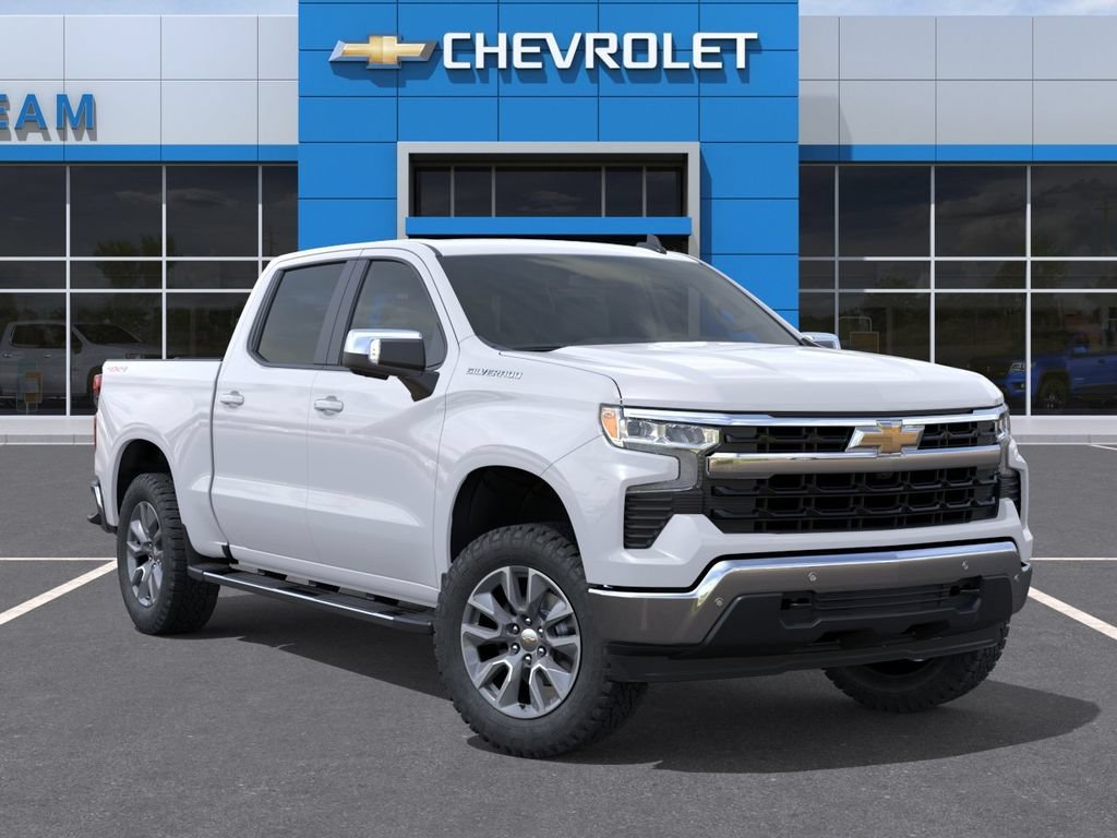 New 2026 Summit White Chevrolet LT image 7