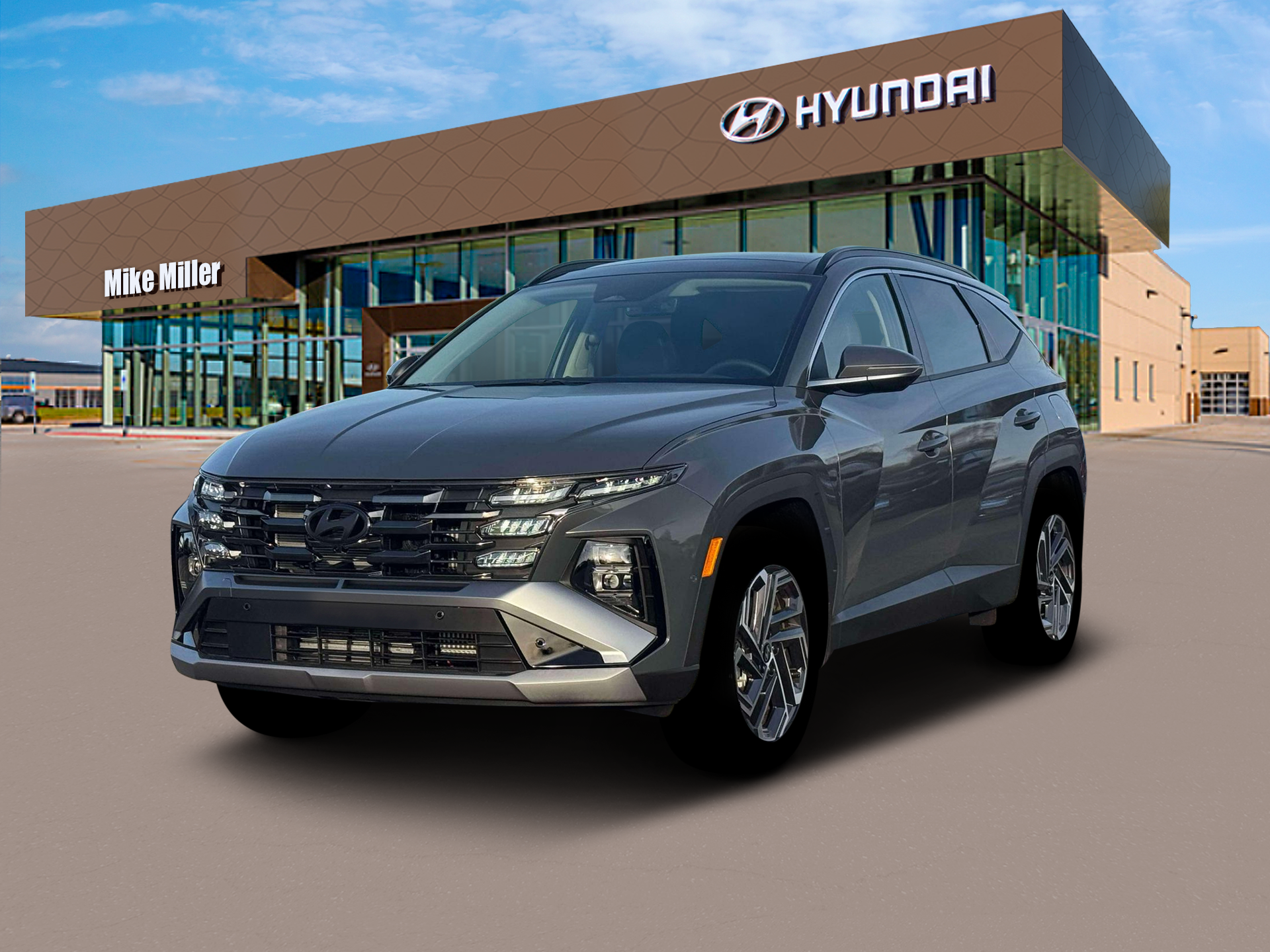 New 2026 Gray Hyundai Limited image 1