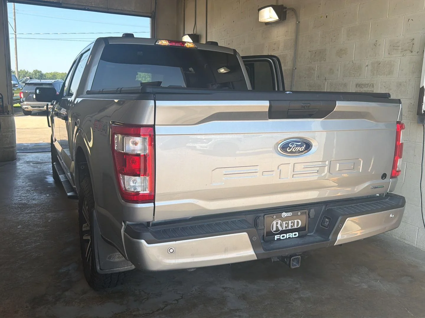 Used 2023 Iconic Silver Ford XL image 2