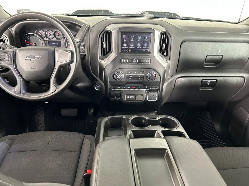 Used 2024 Sterling Gray Metallic Chevrolet Custom Trail Boss image 19