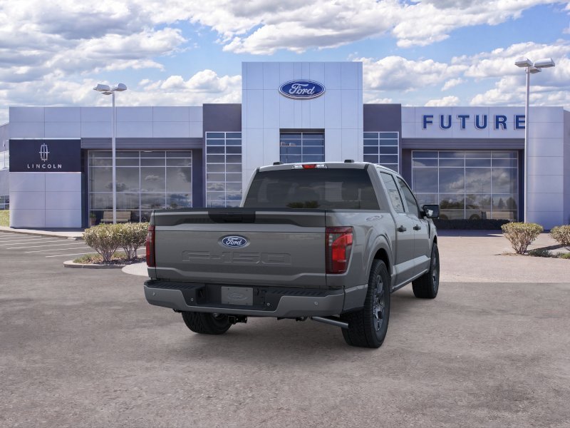 New 2026 Carbonized Gray Metallic Ford STX® image 33