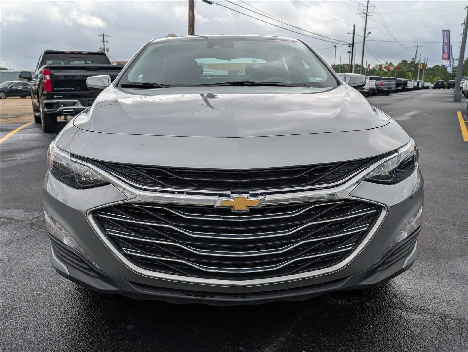 Used 2024 Sterling Gray Metallic Chevrolet 1LT image 8
