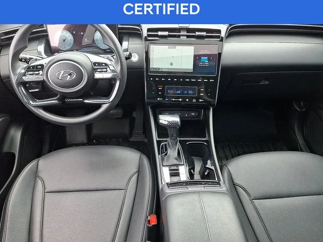 Certified Used 2024 Black Hyundai NIGHT image 15