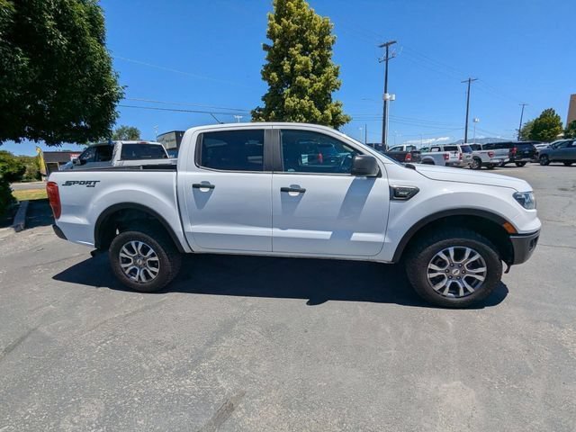 Used 2021 Oxford White Ford XLT image 2