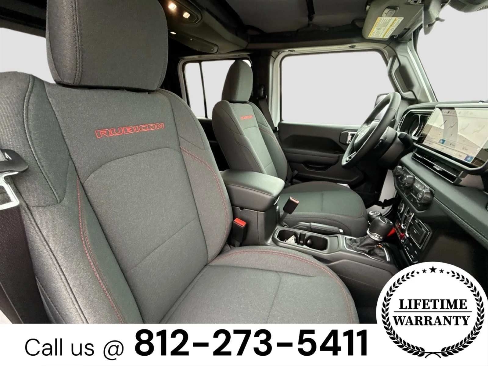 New 2025 Bright White Clearcoat Jeep Rubicon image 26