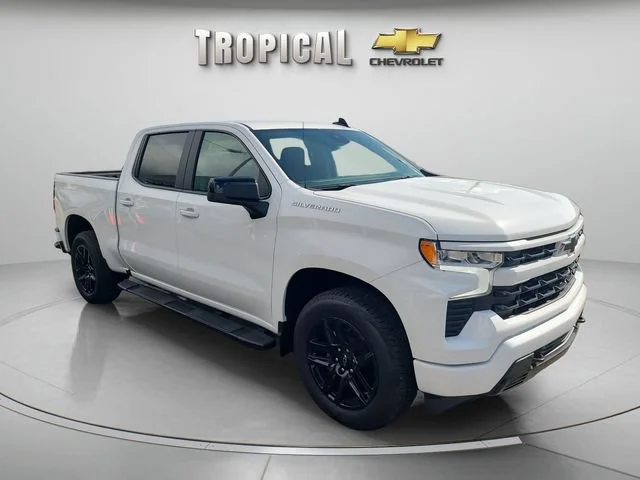 New 2026 Summit White Chevrolet RST image 7