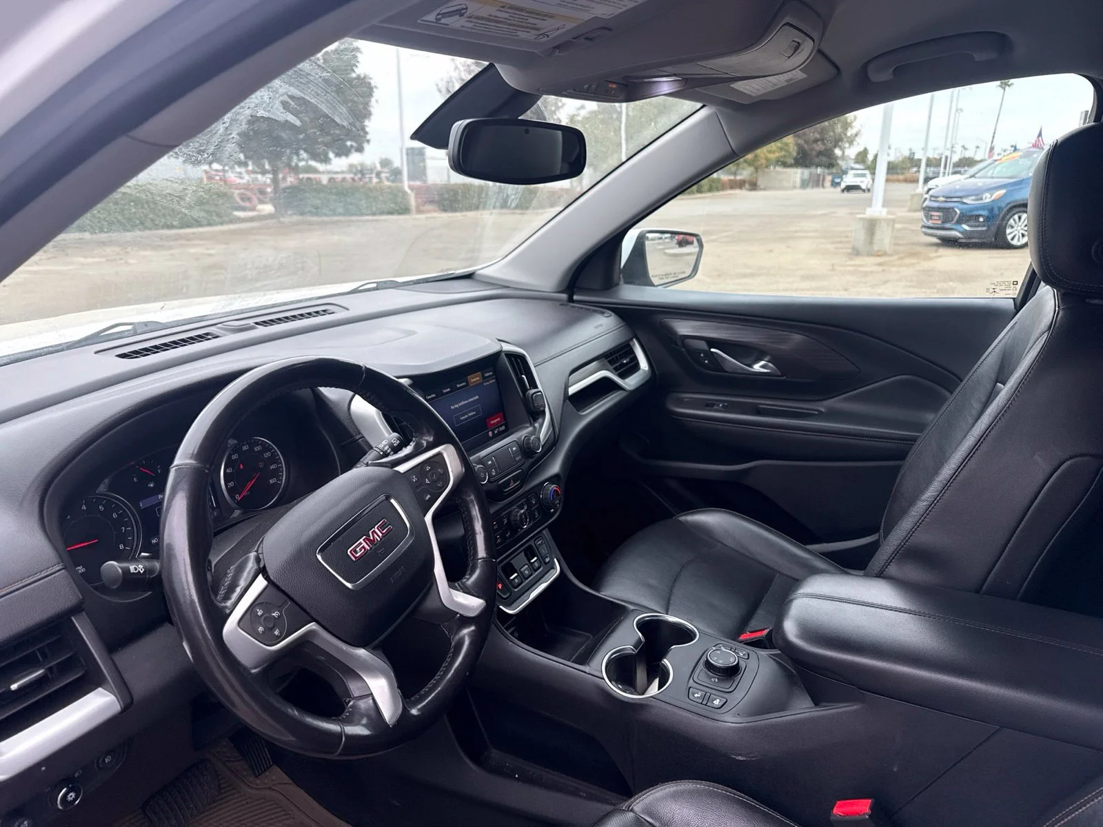Used 2019 SUMMIT WHITE GMC SLT image 9