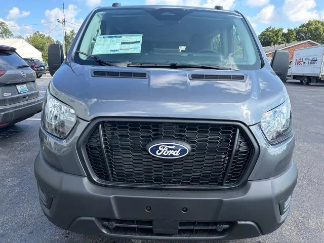 New 2026 Carbonized Gray Metallic Ford Passenger Van XL image 29