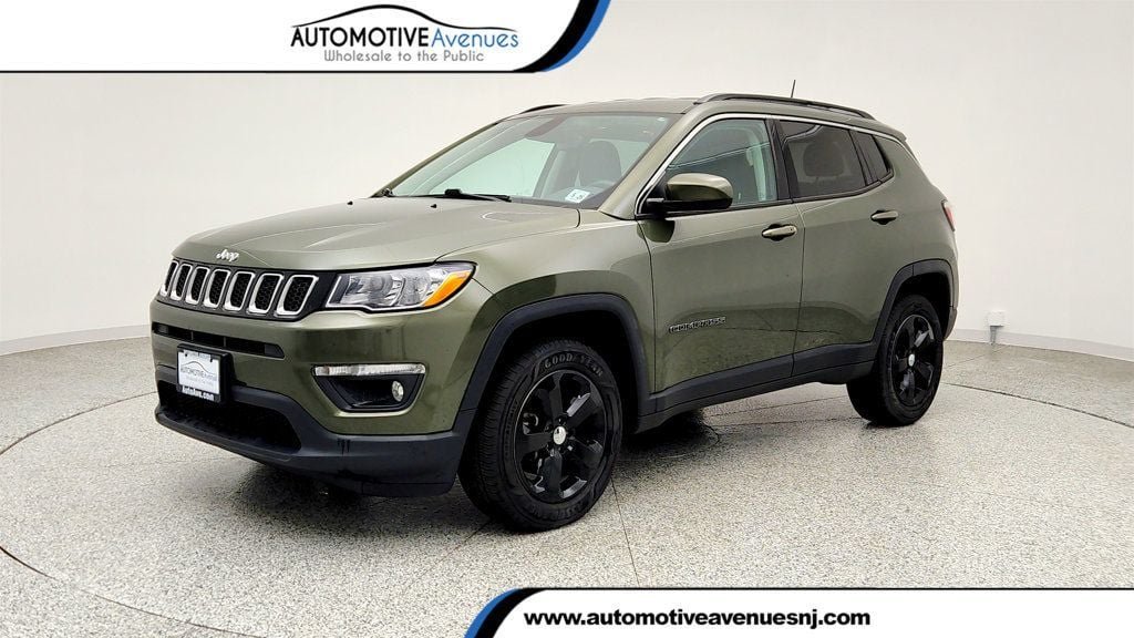 2021 Jeep Compass Latitude