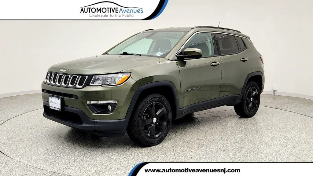 2021 Jeep Compass Latitude