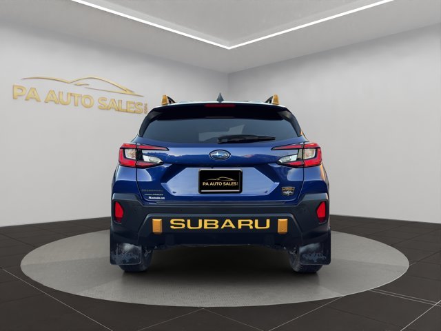 Used 2024 Sapphire Blue Pearl Subaru Wilderness image 6