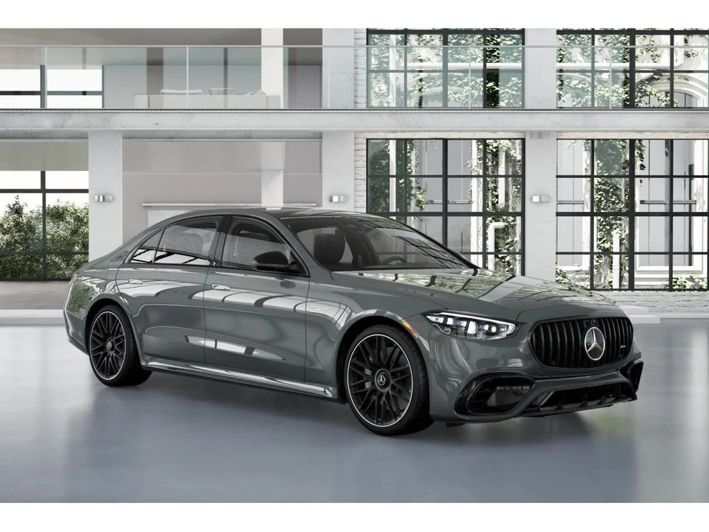 New 2025 Black Mercedes-AMG S 63 E AMG® image 11