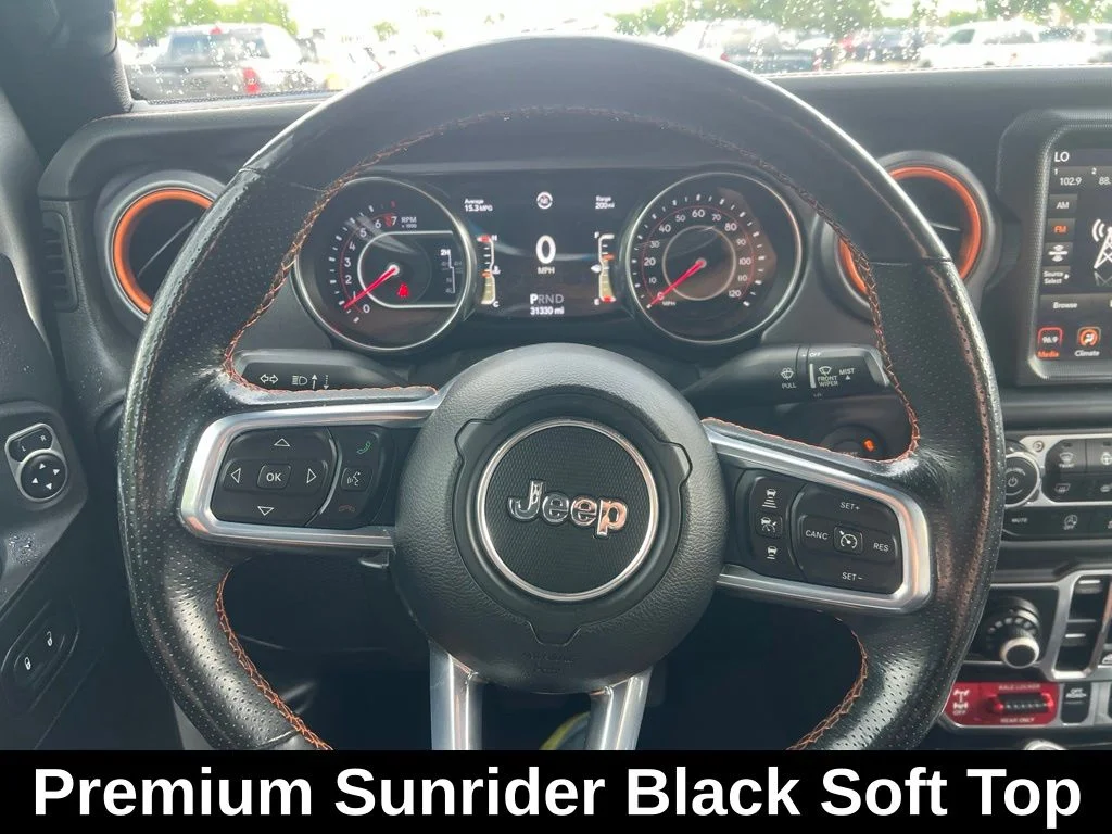 Used 2021 Silver Jeep Mojave image 30