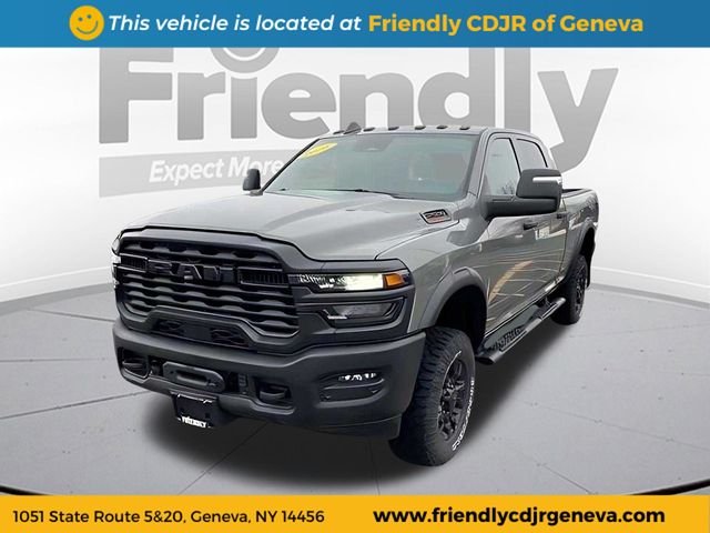 2026 RAM 2500