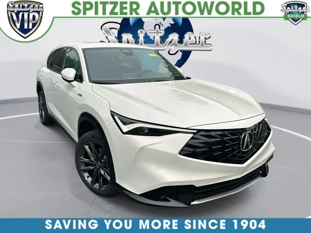 New 2026 Platinum White Pearl Acura A-Spec Package image 1