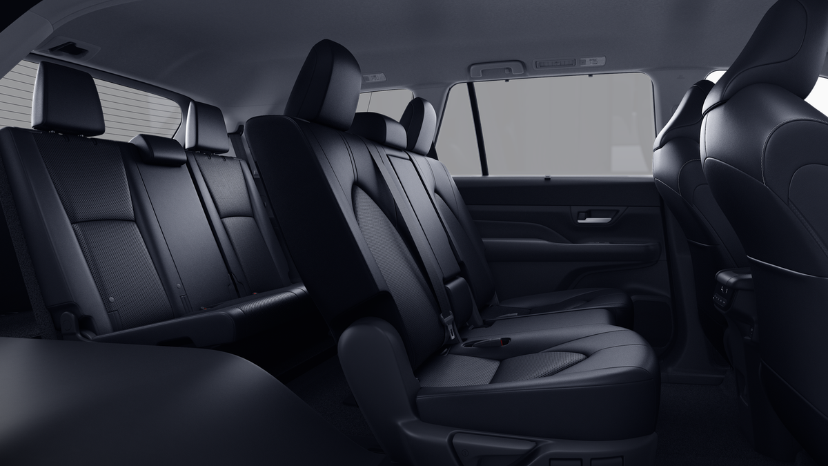New 2026 Midnight Black Metallic Toyota Hybrid XLE image 21
