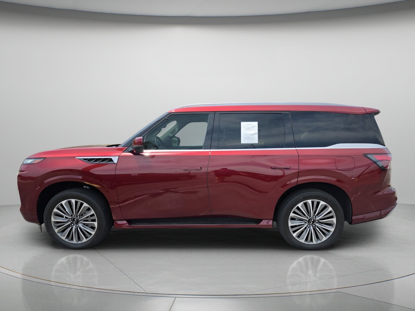 Used 2025 Coulis Red INFINITI SENSORY image 4