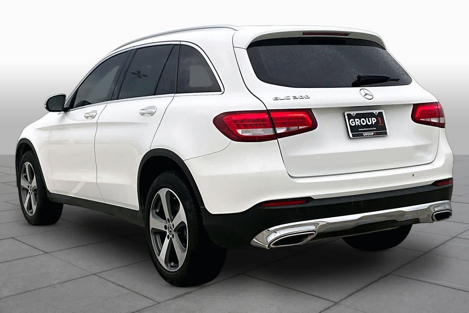 Used 2019 Polar White Mercedes-Benz GLC 300 image 12