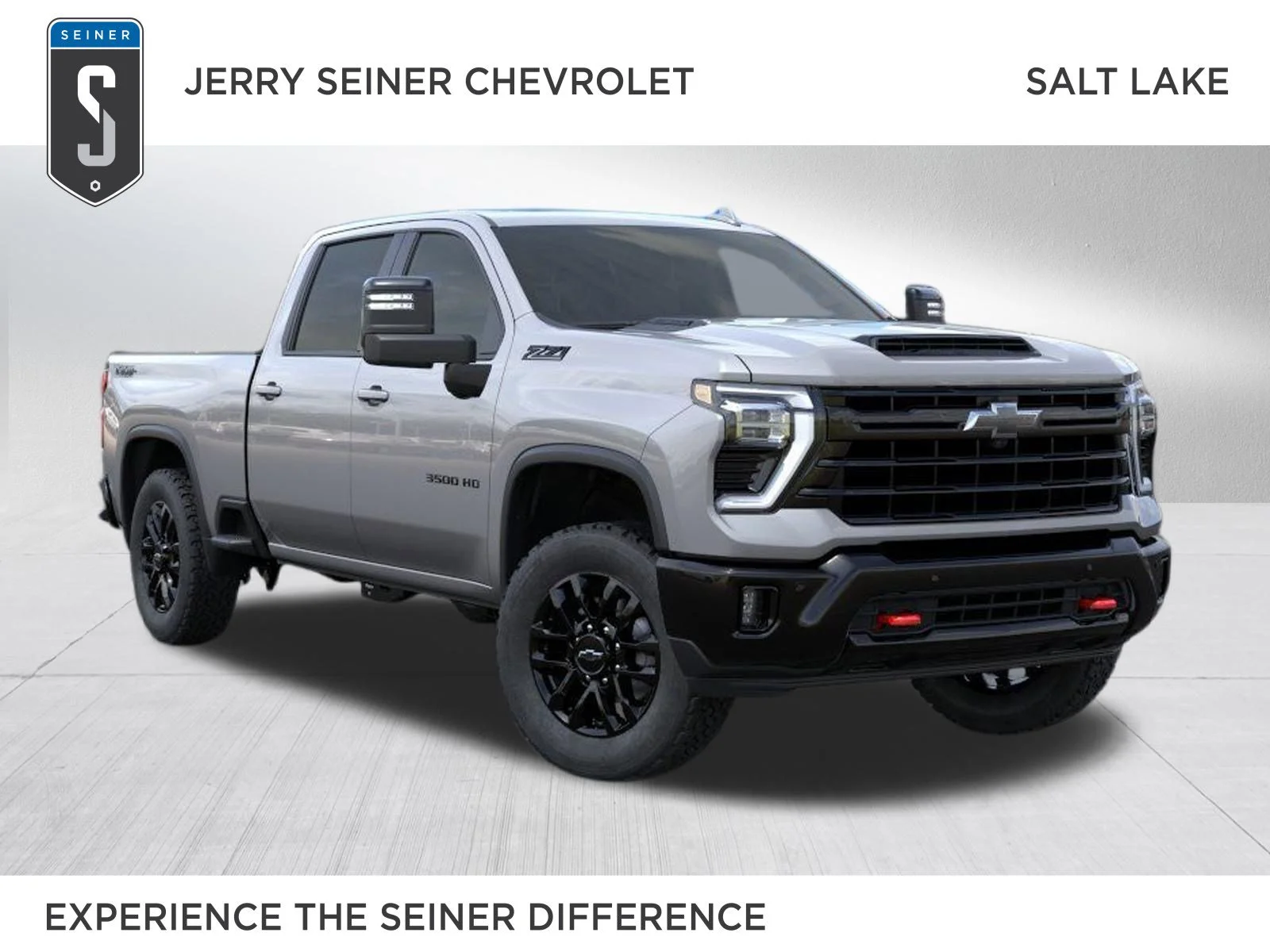 2026 Chevrolet Silverado HD LTZ 4WD Crew Cab Standard Box SRW's photo