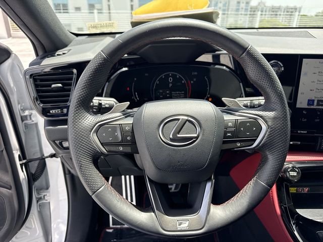 Certified Used 2024 White Lexus 350 F SPORT Handling image 14