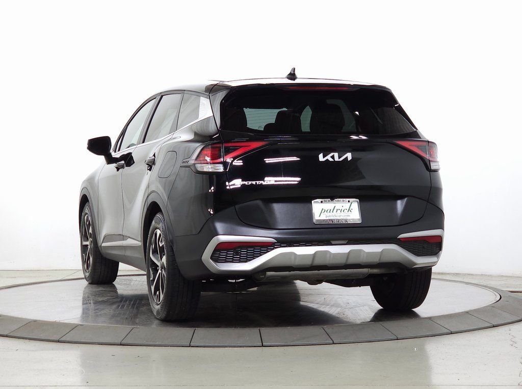 Used 2023 Ebony Black Kia EX image 6