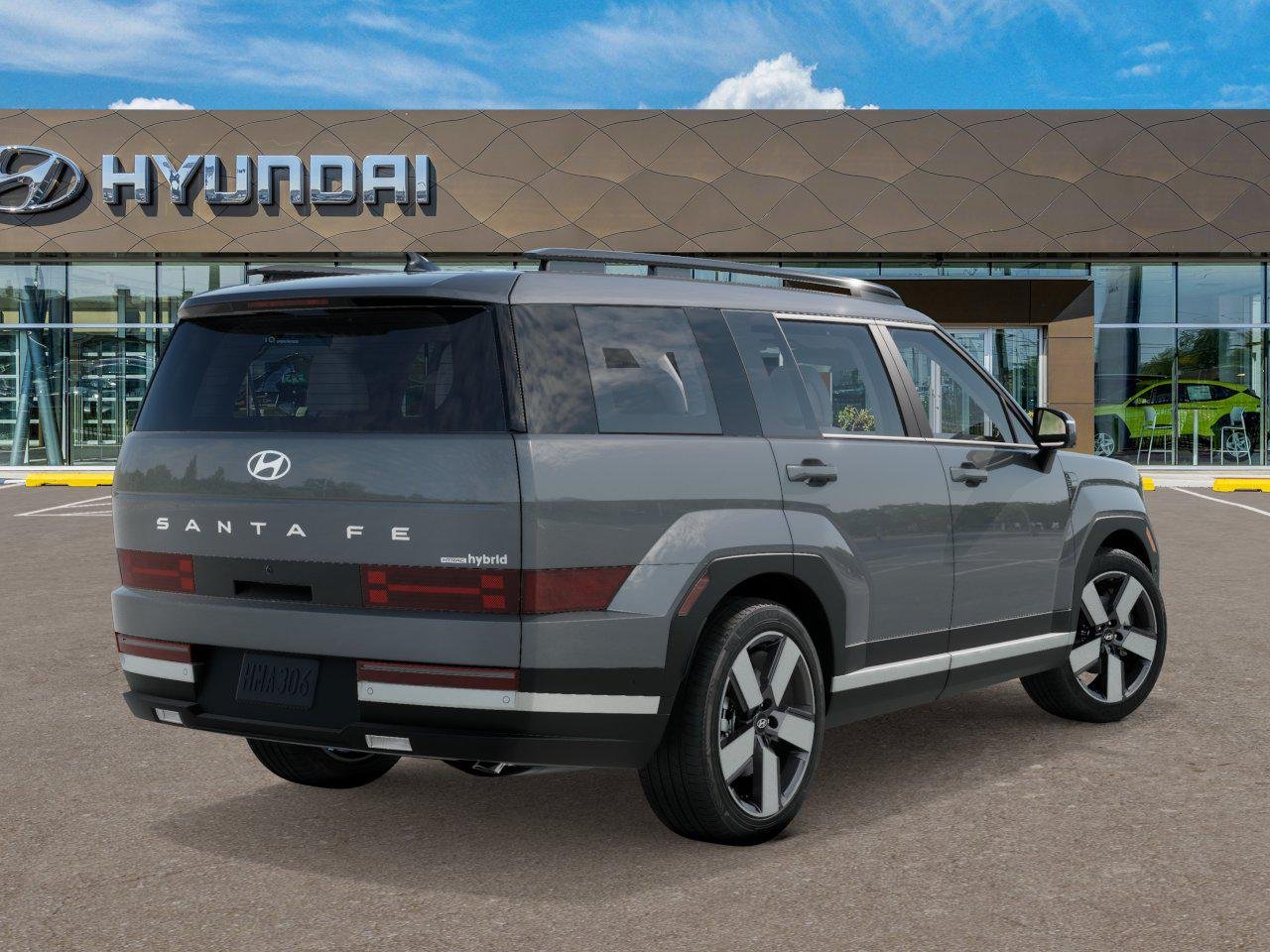 New 2027 Hampton Gray Hyundai Limited image 4