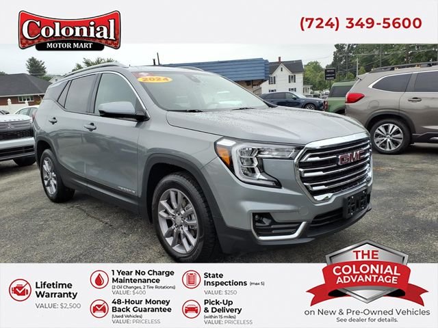 Used 2024 Silver GMC SLT image 1