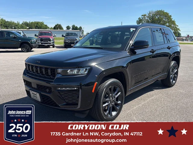 2026 Jeep Grand Cherokee Limited Reserve
