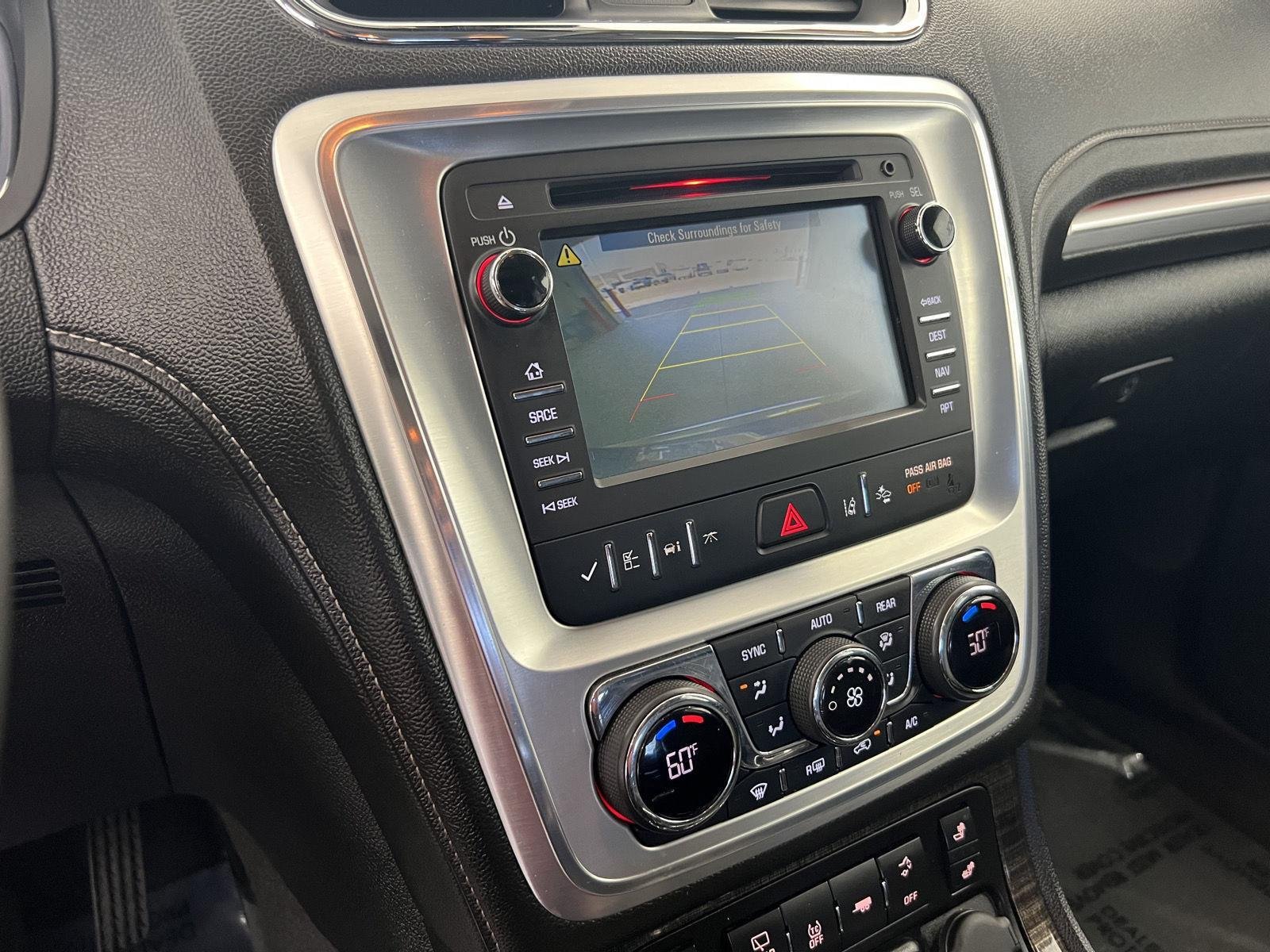 Used 2015 Dark Sapphire Blue Metallic GMC SLT image 17