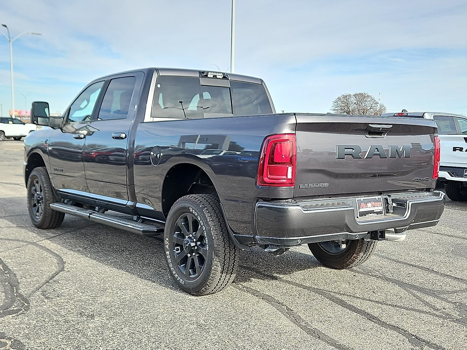 New 2026 Granite Crystal Ram LARAMIE CREW CAB 4X4 6