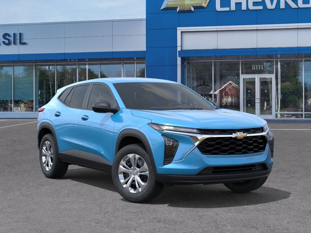 New 2026 Marina Blue Metallic Chevrolet LS image 7