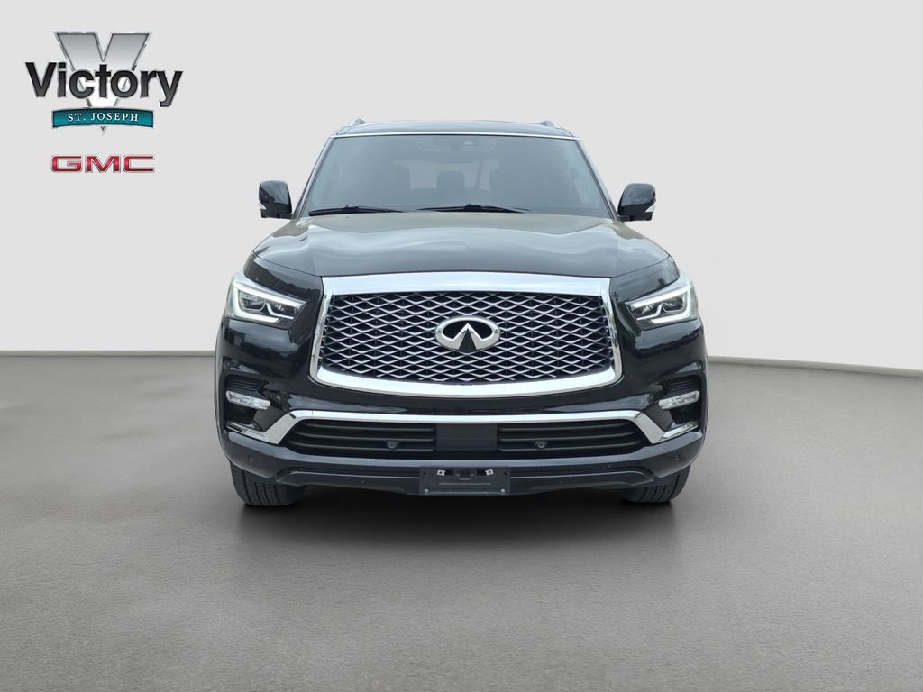 Used 2019 INFINITI QX80 Limited with VIN JN8AZ2NC2K9460448 for sale in Kansas City