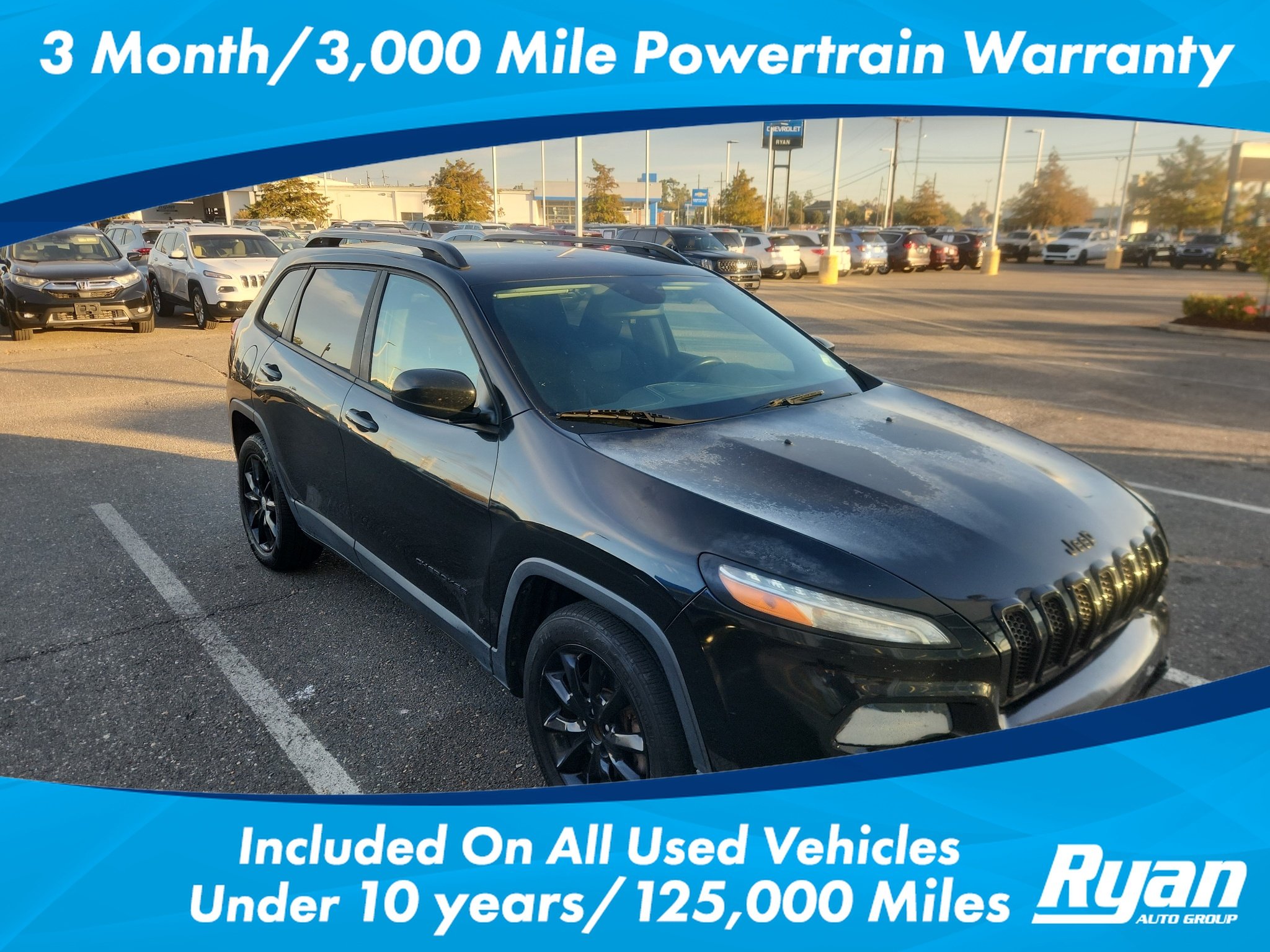 2014 Jeep Cherokee Latitude