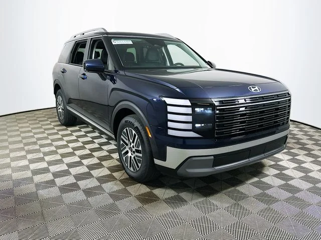New 2026 Blue Hyundai Blue SEL image 1