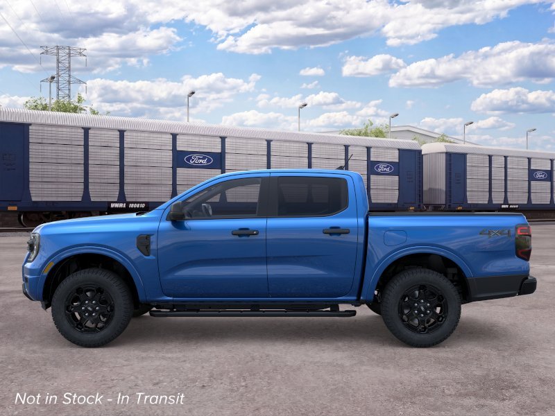 New 2026 Velocity Blue Metallic Ford XLT image 4