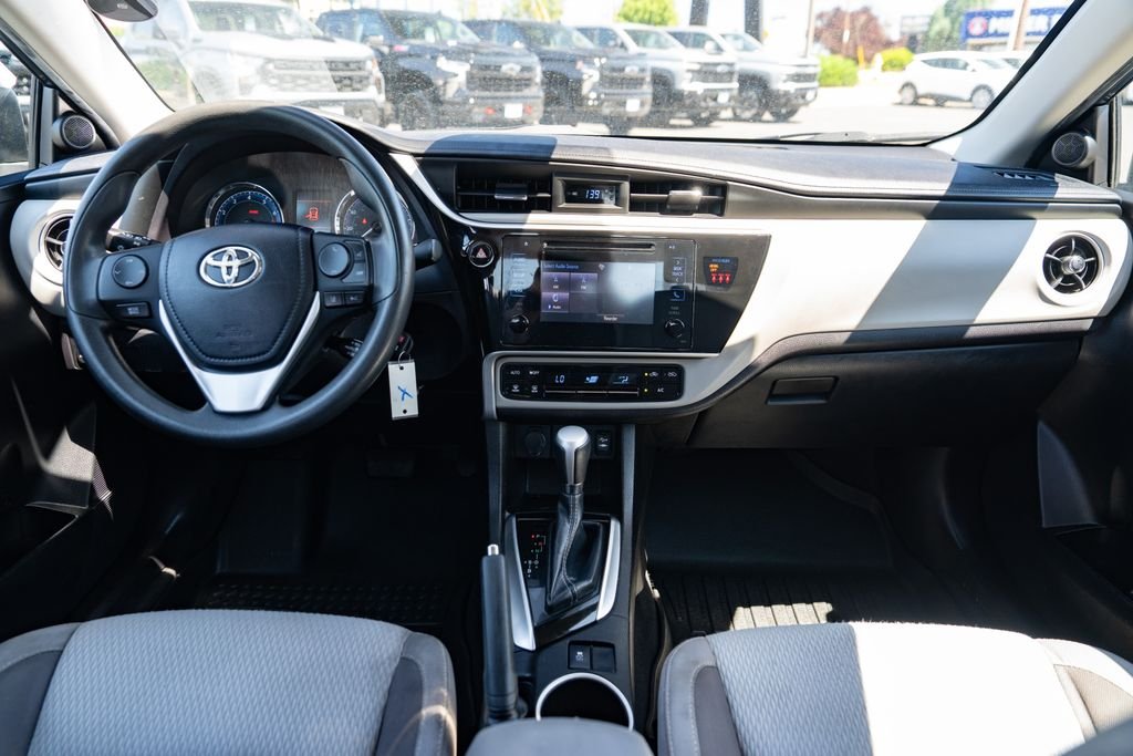 Used 2019 Slate Metallic Toyota LE image 10