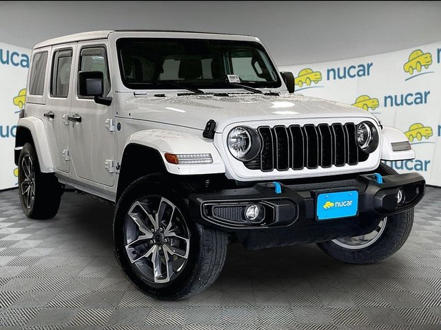 2024 Jeep Wrangler 2024 Jeep Wrangler Sport S 4xe 4D Sport Utility