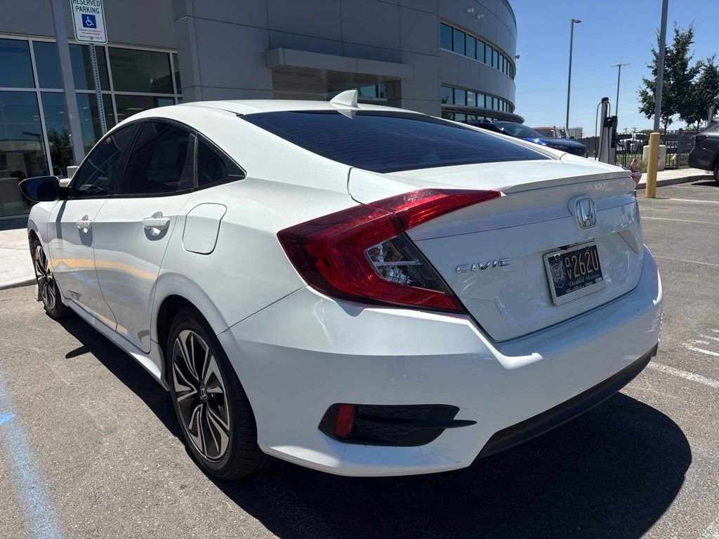 Used 2016 White Honda EX-T image 7