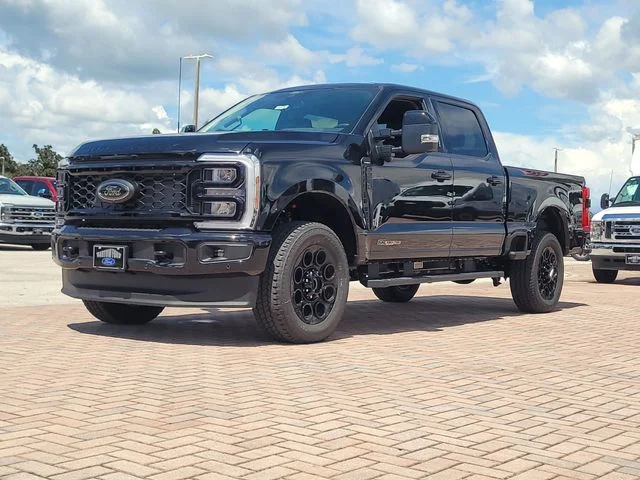 New 2026 Black Metallic Ford Lariat image 33