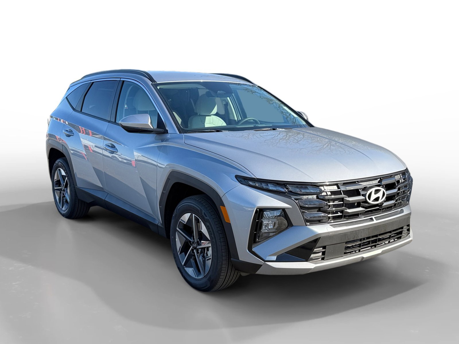 New 2026 Shimmering Silver Hyundai SEL AWD image 7
