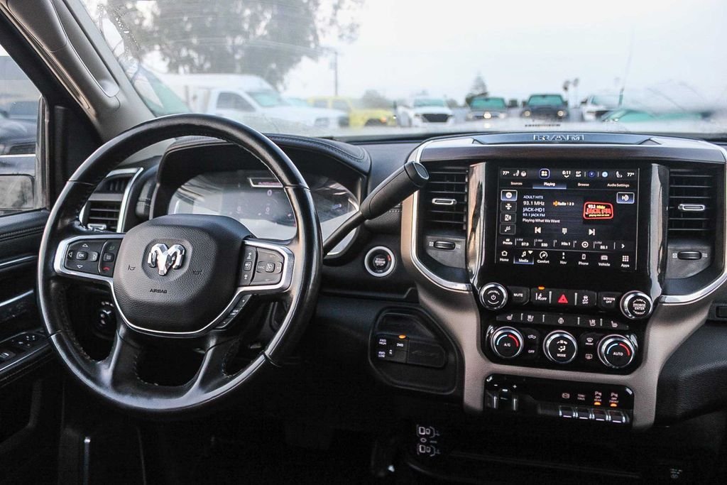 Used 2024 Diamond Black Ram Laramie image 14