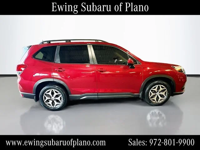 Used 2024 Red Subaru Premium image 8