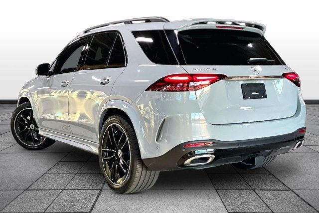 Certified Used 2026 Gray Mercedes-Benz GLE 450 image 4
