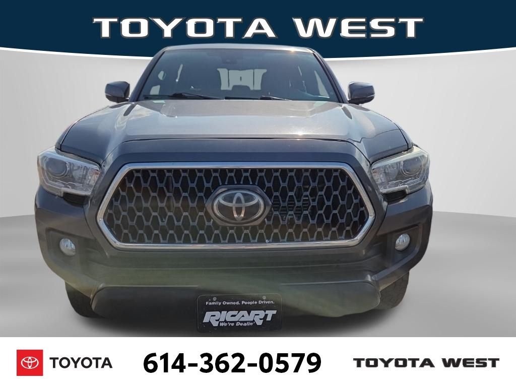 Used 2019 Gray Toyota TRD Off-Road image 2