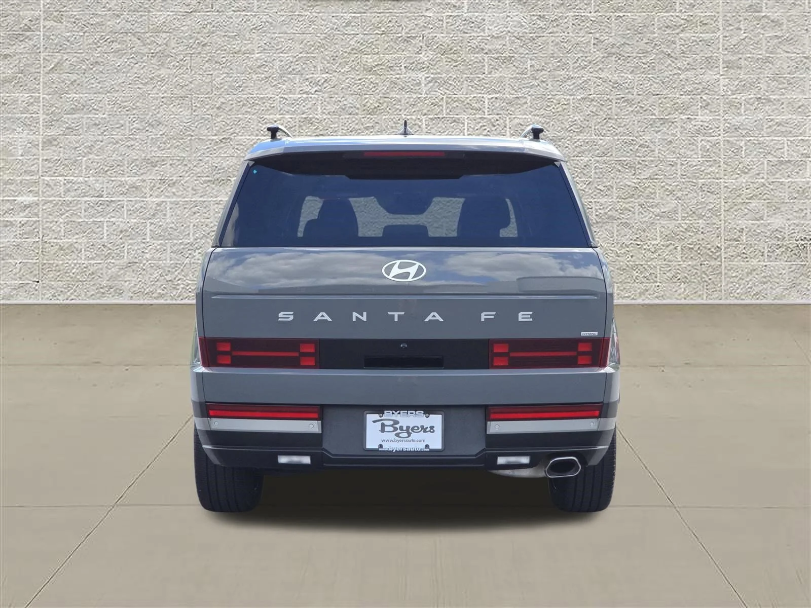 Used 2024 Hampton Gray Hyundai Limited image 6