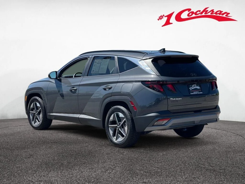 Certified Used 2026 Ecotronic Gray Hyundai SEL image 23